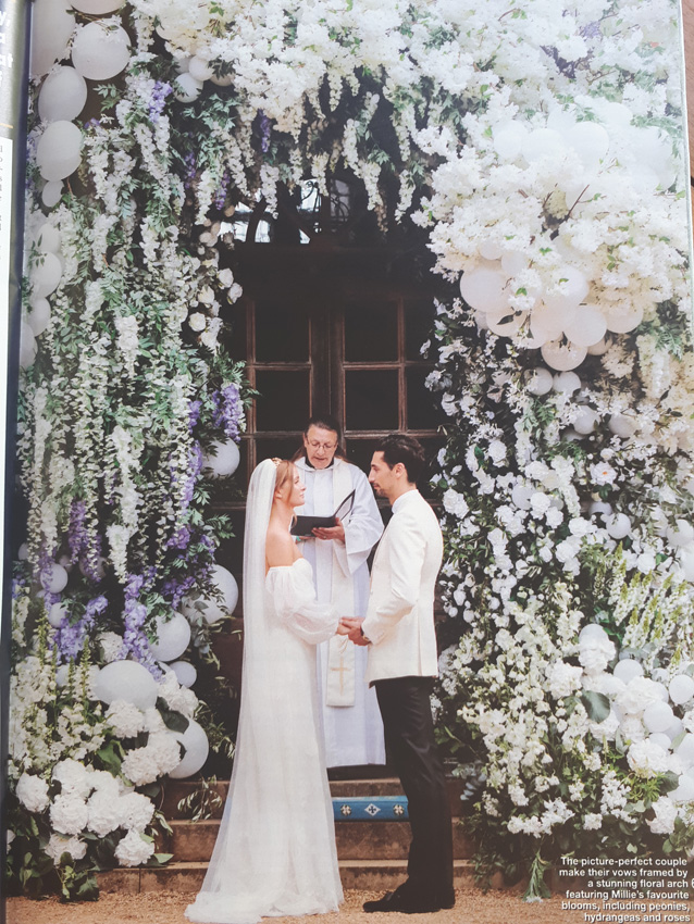 Millie Mackintosh wedding - Hello Magazine